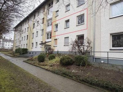 Frisch renoviert & neue Fenster! 3-Zimmer-Wohnung in Goslar - Jürgenohl!