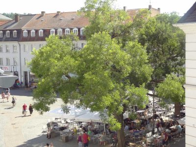 Helle Maisonettewohnung in der Innenstadt