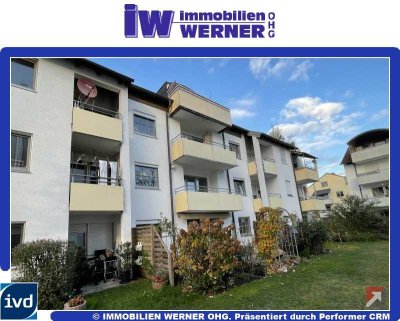 ***Eigennutzung oder Kapitalanlage! Freie 2-Zimmer-Wohnung mit Süd-Balkon und TG!!!***