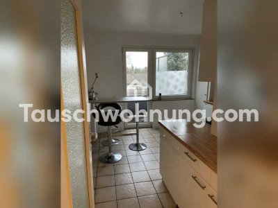 Tauschwohnung: 3 Zimmer Wohnung mit Balkon