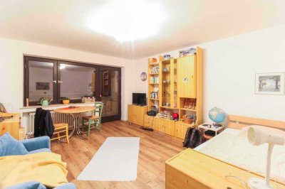 Frisch renovierte 1-Zimmer-Wohnung: Perfekt als Investment und später auch als Eigenheim