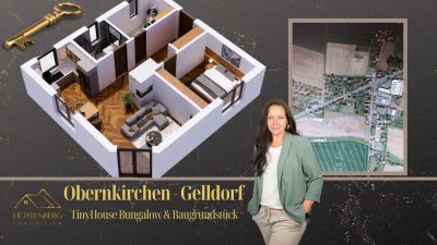 Obernkirchen - Zuckersüsser TinyHouse Bungalow inkl. Baugrundstück - Neubau - Erst Bauen Dann Zahlen