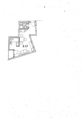 1 1/2  Zi.-Appartement, junges Wohnen, in ruhiger, zentraler Lage