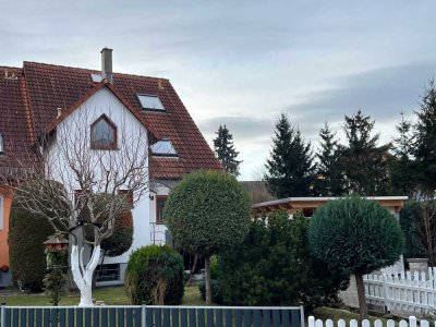 * Ihr neues Heim im Grünen  - Reihenhaus in Burkhardswalde -  ID 6350 *