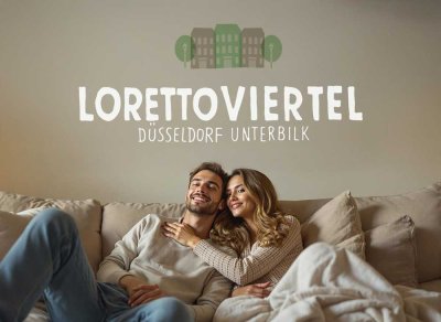 Kaufpreissenkung! Modernisierte Wohnung im Lorettoviertel