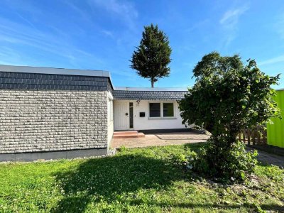 Bungalow freistehend mit großem Grundstück in bester Wohnlage