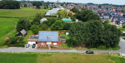 *im Grünen!*
moderne Wohnung mit großer Dachterrasse,
Klimaanlage und Garage 
in Neuenkirchen