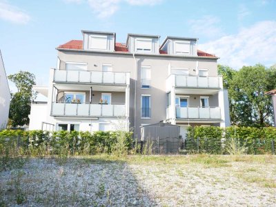 Großer Süd-Balkon, zentrale Lage, traumhafter Weitblick Richtung Alpen –  Ihr neues Zuhause?