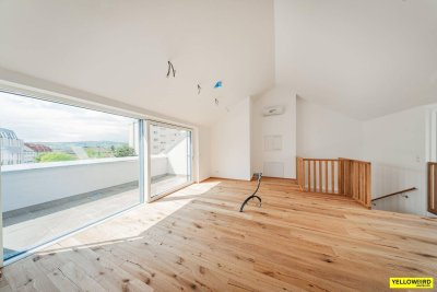 Der Schuberthof | 97m² Wohnfläche | 12m² Terrasse | 3 Zimmer | Altbau-Renaissance in der Stadt Korneuburg