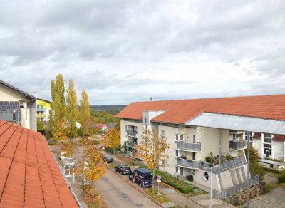 Charmante 3-Zi-Maisonettewohnung mit 2 Dachterrassen + TG-Stellplatz