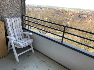 Helle 1-Zimmer-Wohnung mit Balkon in Erftstadt-Liblar