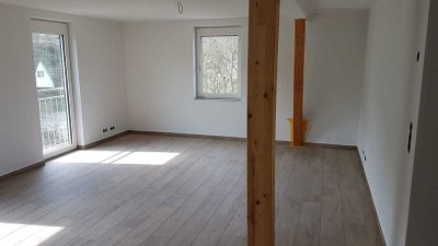 3-Zimmer-Wohnung, 70 m² in ehemaliger Mühle im Jagsttal - Erstbezug