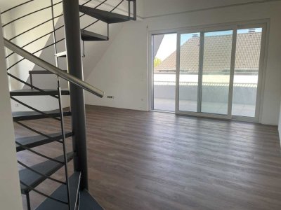 Maisonette-Wohnung über den Dächern von Paderborn