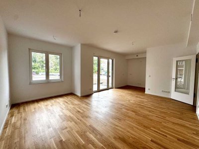 Exklusive Wohnung mit Terrasse und kleinem Privatgarten - Erstbezug