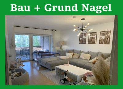 Etagenwohnung (1.Etage) mit Balkon, Garage etc. in zentraler Lage. Einbauküche möglich!