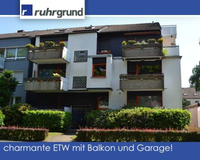 Preisreduzierung zum Frühling: ETW mit Balkon und Garage!