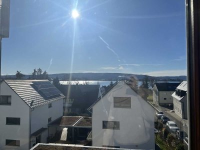 Schöne Wohnung in Seenähe mit Seeblick