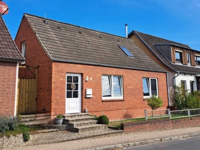 Solides Einfamilienhaus in zentraler Lage von Kellinghusen, zur Zeit vermietet