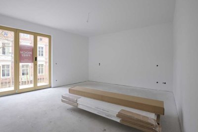 2 Zi Wohnung mit zwei Balkonen WE02.1 - Bezugsfertig Anfang 2025