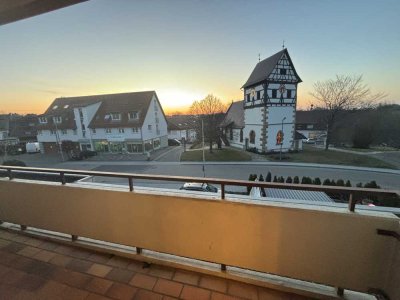 Grosse 2-Zimmer Wohnung mit EBK, Balkon und Stellplatz in Aichwald