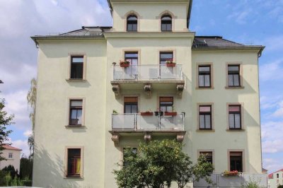 4-Zi.-ETW mit Balkon in zentraler Innenstadtlage von Heidenau zum Eigennutz oder Neuvermietung