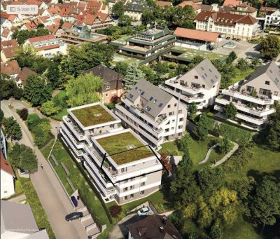 Exklusive Penthouse Wohnung mit Traum - Ausblick in Weinsberg.