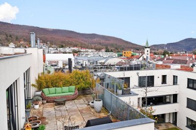 Schönste Dachterrassenwohnung Purkersdorfs - exquisite 4-Zimmer Maisonette im Zentrum