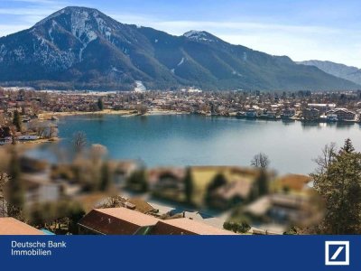 Exklusive Terrassenwohnung am Tegernsee mit Panoramablick auf den Wallberg und den Tegernsee