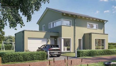 Traumhaus bauen mit 18 Monate Festpreisgarantie ! Sicher mit Livinghaus !