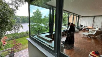 Exklusives Einfamilienhaus mit Einliegerwohnung am Griebnitzsee!