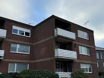 Helle 2,5-Zimmer-Wohnung mit Balkon in Bad Zwischenahn