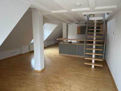 Schöne 1,5-Zimmer-Maisonette-Wohnung in Luckenwalde