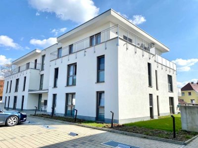 Helle und geräumige 1-Zimmer-Wohnung mit Terrasse und Garten Richtung Süden ausgerichtet