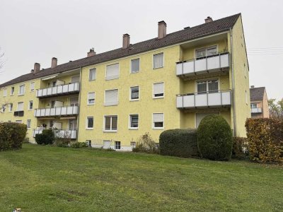 Hochzoll-Nord, perfekte Aufteilung, Loggia nach Süden, sofort beziehbar, Fernwärme vorbereitet