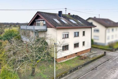 Vielseitiges Dreifamilienhaus – Ihr neues Zuhause oder eine lukrative Investition