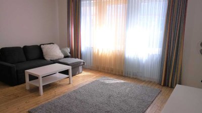 möblierte 2-Zimmer-Wohnung sucht ruhigen Nachmieter ab November