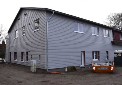 Neubau-Erstbezug: 3-Zimmer-Wohnung mit Terrasse