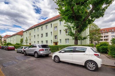 Schickes Single-Apartment mit EBK und Wanne in Striesen-Süd.