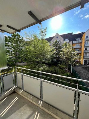 Schöne ruhige 2-Raum Wohnung mit Balkon in Neubauhaus