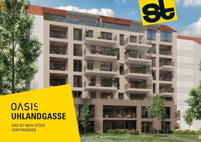 Urbanes Wohnen der Extraklasse in Graz - St. Leonhard | Penthousewohnung mit sonniger Dachterrasse