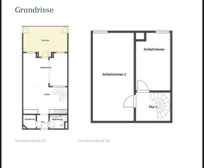 Italienische Maisonette-Wohnung mit Terrasse und Stellplatz