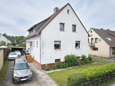 Teilvermietetes 2-Familienhaus in HB