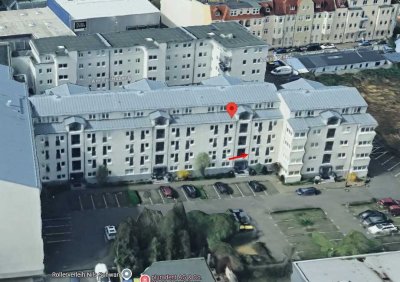 Möblierte hochwertige 2-Raum-Wohnung + PKW Einstellplatz in Magdeburg