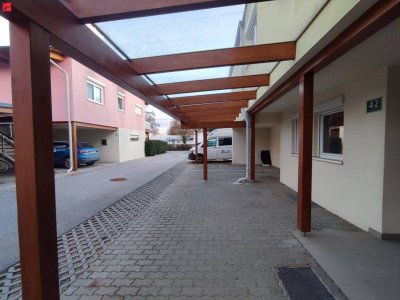 Heller Wohnhit mit eigenem Carport in toller Lage!