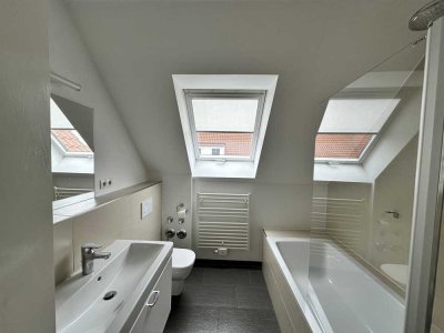 4Z DG-Wohnung mit großer Dachterrasse + Kellersauna in Bad Salzuflen Asenberg / Kurpark