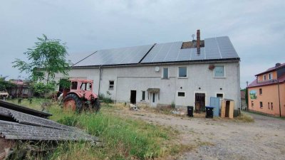 Scheune mit 2 Wohneinheiten und PV Anlage