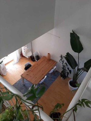Individuelle, gepflegte 2,5-Raum-Maisonette-Wohnung in Alt-Taufkirchen