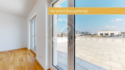 KLEYERS | Großzügige 3-Zimmer-Wohnung mit atemberaubender Dachterrasse!