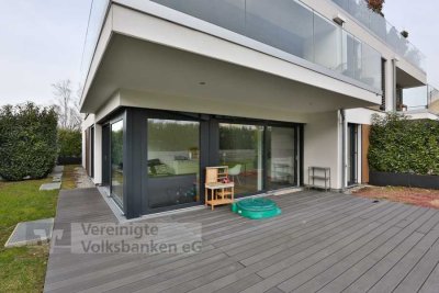 Exklusives Wohnerlebnis: Gehobene Wohnung mit Garten und Terrasse!