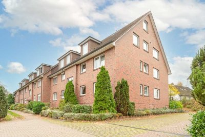 Charmante 3-Raum Maisonette-Wohnung mit Loggia und Hobbyraum in Glinde